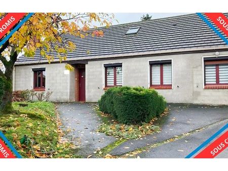 vente maison 7 pièces 178 m² saint-remy-chaussée (59620)