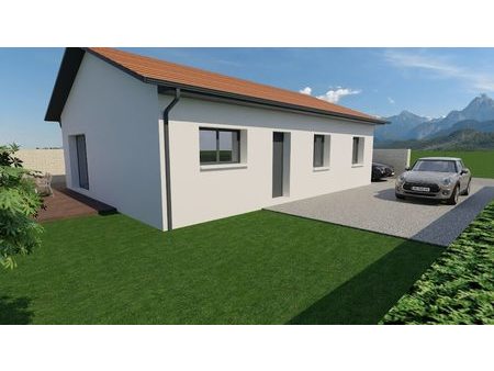 vente maison neuve 4 pièces 71 m²