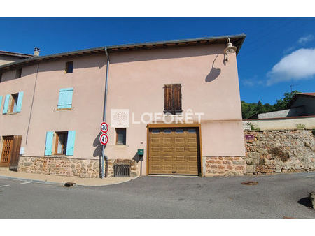 vente maison 4 pièces 120 m² saint-romain-de-popey (69490)