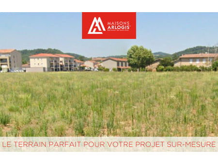 vente terrain à construire 599 m² granges-les-beaumont (26600)