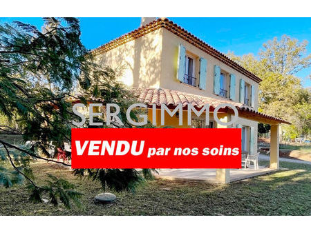 vente maison 5 pièces 133 m² montauroux (83440)