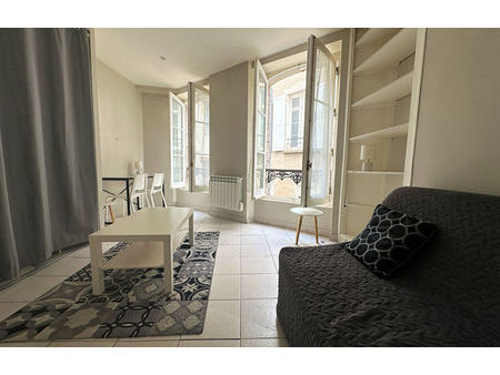location appartement 1 pièce 22 m² blois (41000)