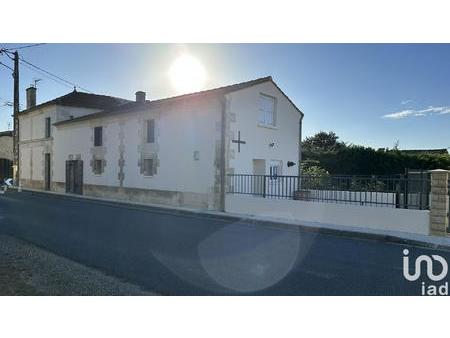 vente maison à saint-simon-de-bordes (17500) : à vendre / 130m² saint-simon-de-bordes
