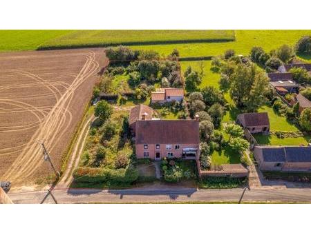 single family house for sale  chemin de saint denis 3 thieusies 7061 belgium