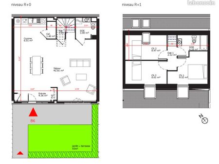 maison 4 pièces 94 m²