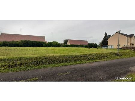 terrain 600 m² tremblay les villages