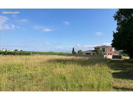 terrain 1 250 m² blaignan prignac