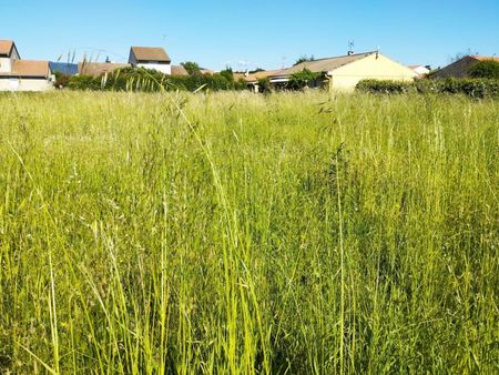 terrain 508 m² portes les valence