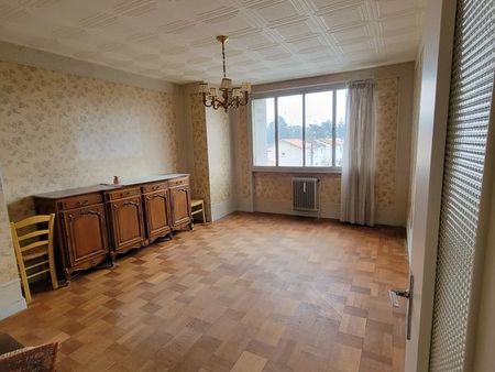 appartement 88 m2 résidence sécurisée avec garage