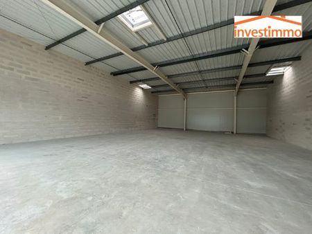 local commercial 247 m² outreau