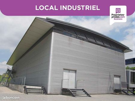 local industriel 500 m²