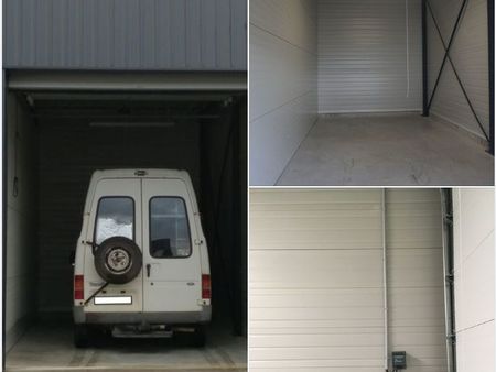 box ou garage sécurisé