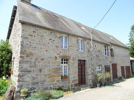 vente maison à saint-georges-de-rouelley (50720) : à vendre / 82m² saint-georges-de-rouell