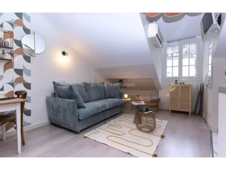 vente appartement 1 pièce 17 m² lourdes (65100)