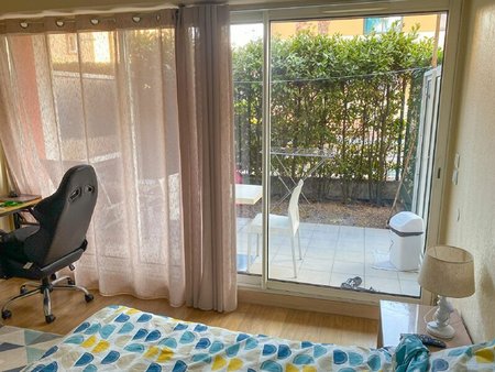 appartement villeneuve-loubet m² t-1 à vendre  137 000 €
