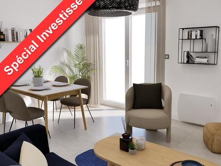 vente appartement frontignan (34110) 2 pièces 47m²  152 000€