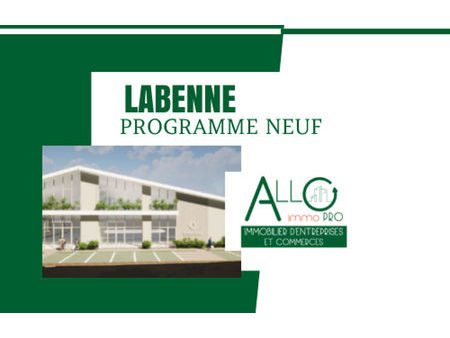 location commerce 1001 m² labenne (40530)
