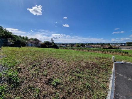 vente terrain 629 m²