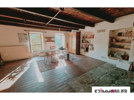 vente maison 8 pièces 195 m² saint-sauveur-de-montagut (07190)