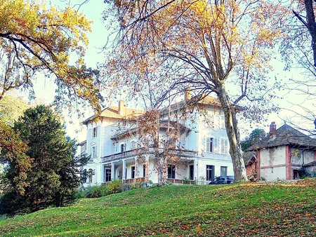 splendide villa xixème siècle avec 2 ha de parc
