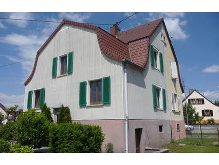 vente maison 3 pièces 72 m² pulversheim (68840)