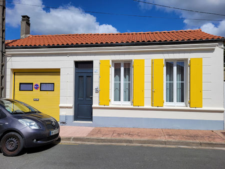 vente maison 4 pièces  106.00m²  rochefort