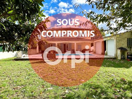 maison saint-mathieu-de-tréviers 150 m² t-6 à vendre  473 000 €
