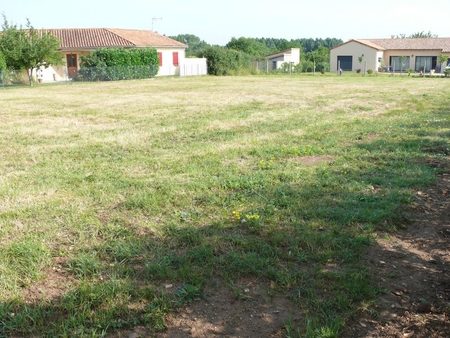 vente terrain 1190 m²