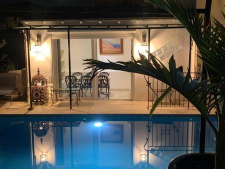 nice - saint sylvestre 217 m² maison de ville avec piscine et garage
