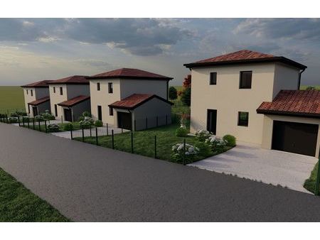 vente maison à construire 4 pièces 90 m² saint-jean-bonnefonds (42650)