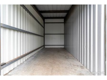 location de box garage container local