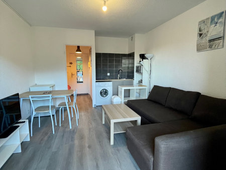 studio cabine meuble 21.30m2 - port carnon