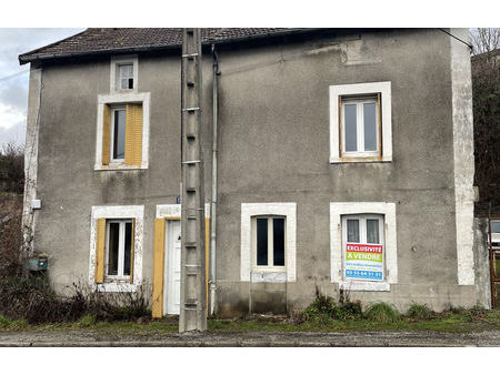 vente maison 4 pièces 103 m² bourganeuf (23400)