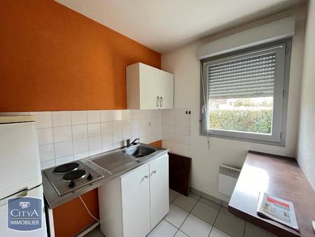 location appartement saint-amand-montrond (18200) 2 pièces 47.39m²  475€