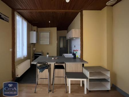 location appartement vichy (03200) 2 pièces 29.38m²  400€