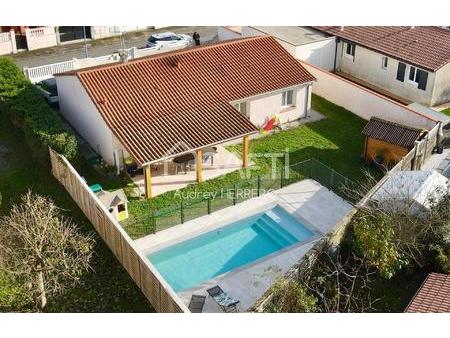 magnifique villa t4 avec piscine - saint-alban