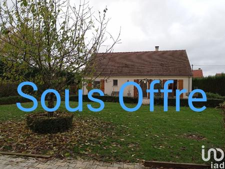vente maison à courcelles-lès-semur (21140) : à vendre / 83m² courcelles-lès-semur