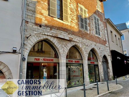 local commercial cahors centre-ville