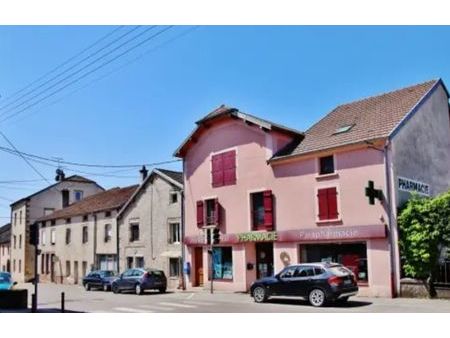 vente immeuble 320 m² fontaine-lès-luxeuil (70800)