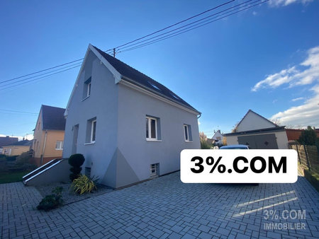 3%.com jolie maison avec jardin -dépendance sur 7ares.