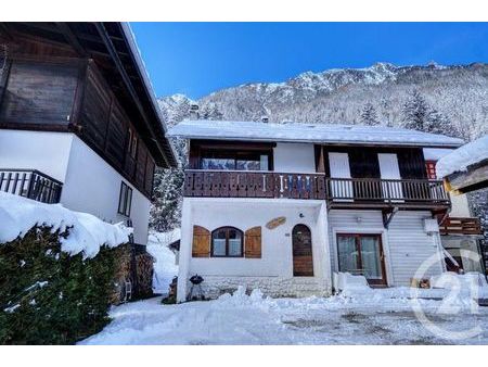 maison à vendre - 5 pièces - 71 m2 - chamonix mont blanc - 74 - rhone-alpes