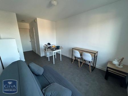 location appartement poitiers (86000) 1 pièce 17.74m²  450€