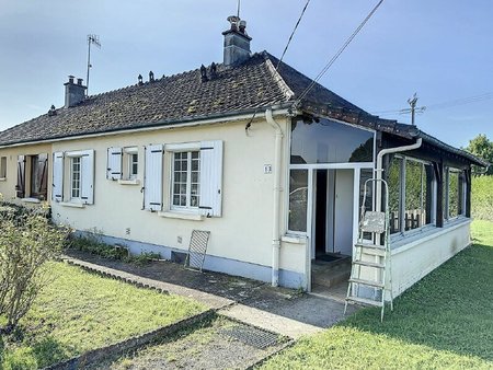 maison sempigny 68 m² t-3 à vendre  120 000 €