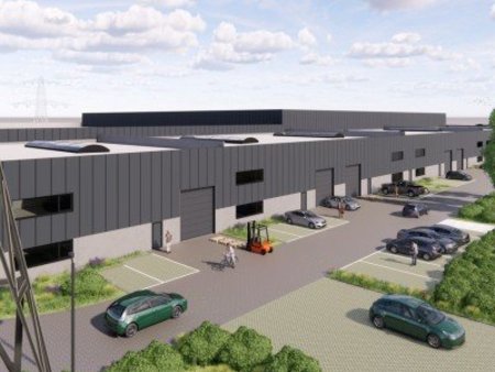 industrieel gebouw te koop in evergem