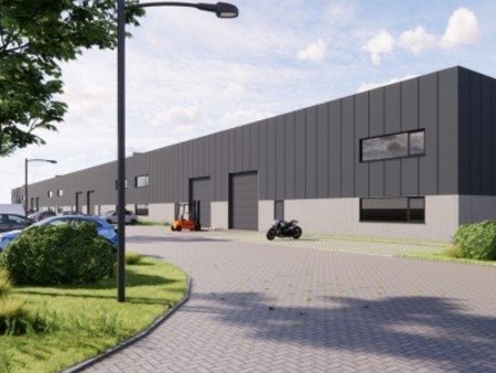 industrieel gebouw te koop in evergem