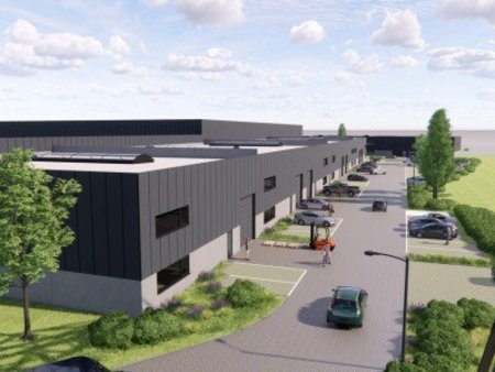 industrieel gebouw te koop in evergem