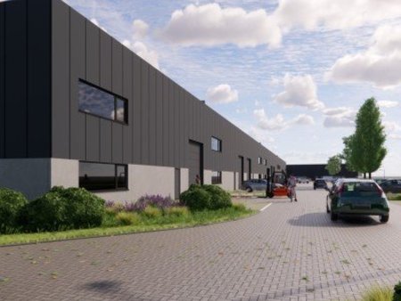 industrieel gebouw te koop in evergem