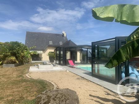 vente maison piscine à saint-brice-en-cogles (35460) : à vendre piscine / 171m² saint-bric