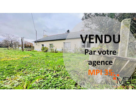 vente maison à saint-gilles (35590) : à vendre / 65m² saint-gilles