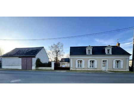 vente maison à saint-clément-des-levées (49350) : à vendre / 178m² saint-clément-des-levée